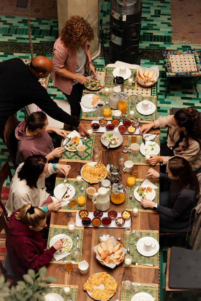 A Day at Our Retreat in Morocco