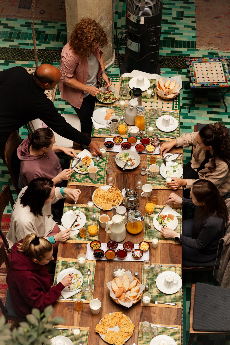 A Day at Our Retreat in Morocco